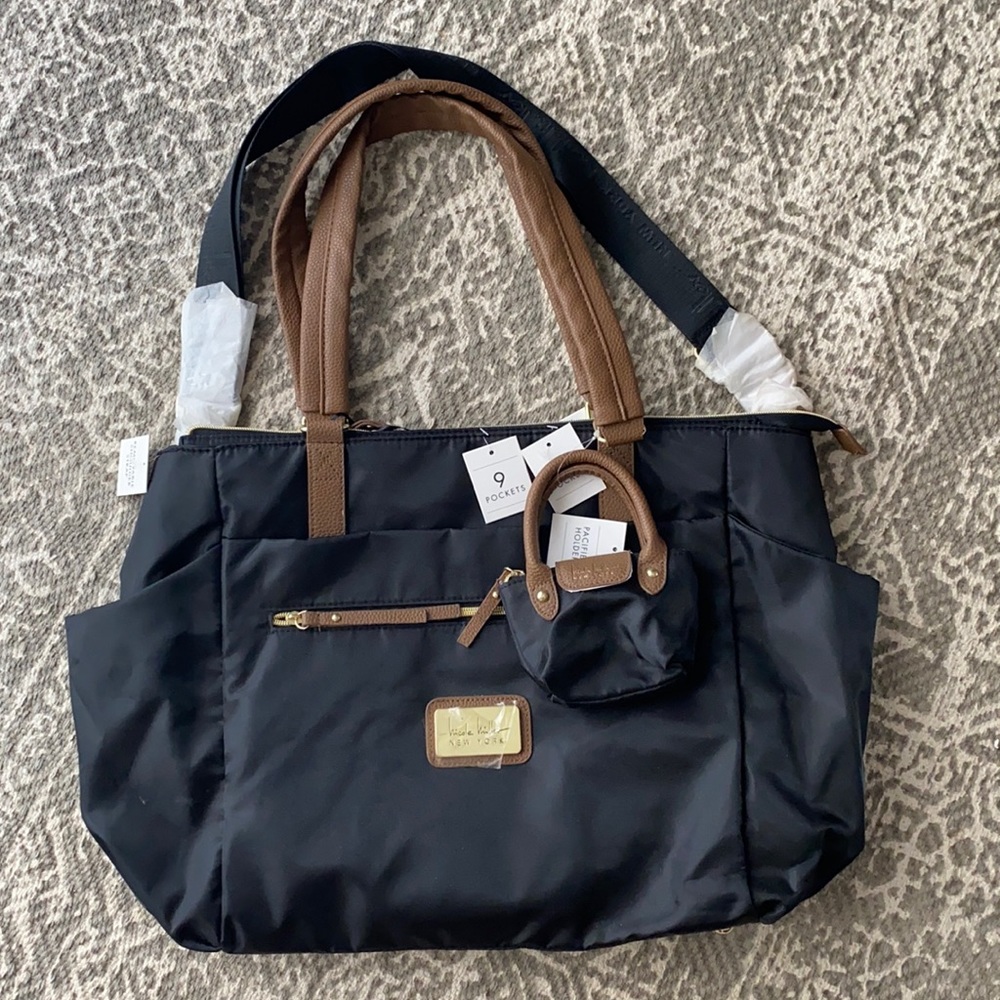 Nicole Miller diaper bag‎